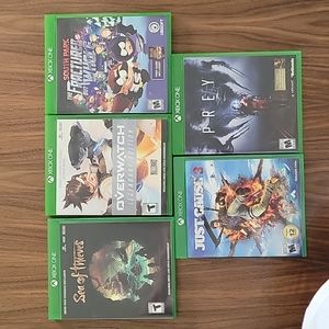 Bundle of Xbox One games